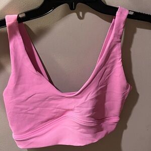 Vibrant Pink Women's Bra